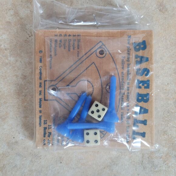 Vintage 1990 Sport Teasers 7 Wood/Peg Brain Buster Games in Tin - Picture 6 of 13